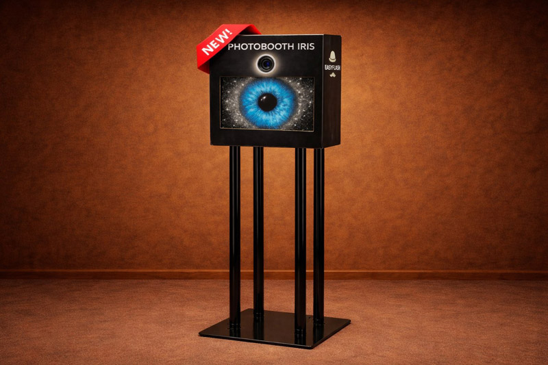 Premium Fotobox EasyBox von Easyflash in Genf